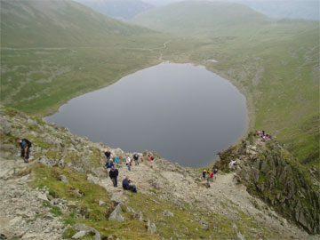 Striding Edge